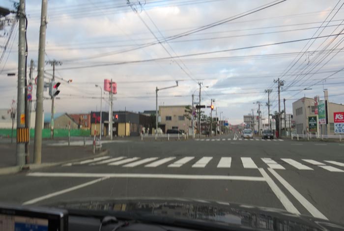 webnews今朝の北見／とん田通り、国道39号交差点