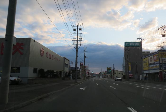 webnews今朝の北見／北交ハイヤー前