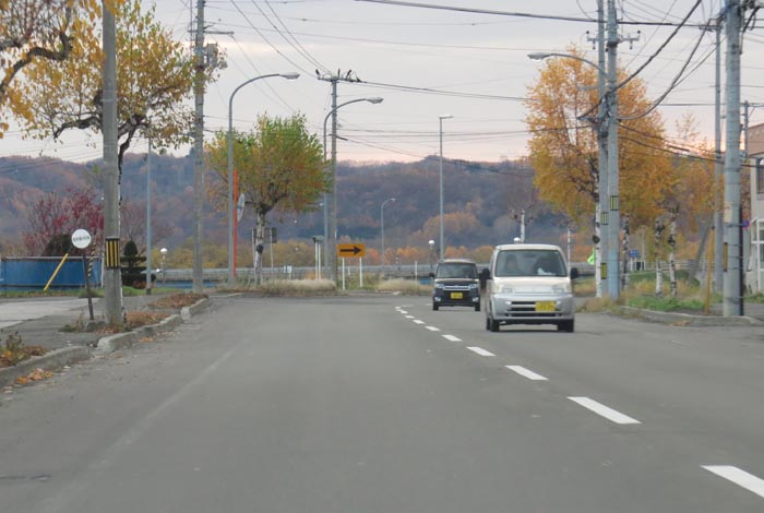 webnews今朝の北見／末広町の南岸通り