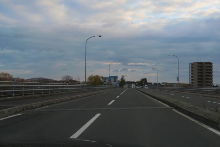 webnews今朝の北見／無加川橋