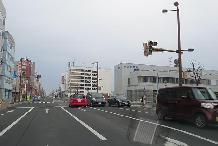 webnews今朝の北見／国道39号、大通り西３丁目、為山堂医院横