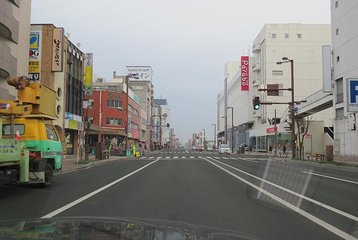 webnews今朝の北見／国道39号、大通り西２丁目交差点