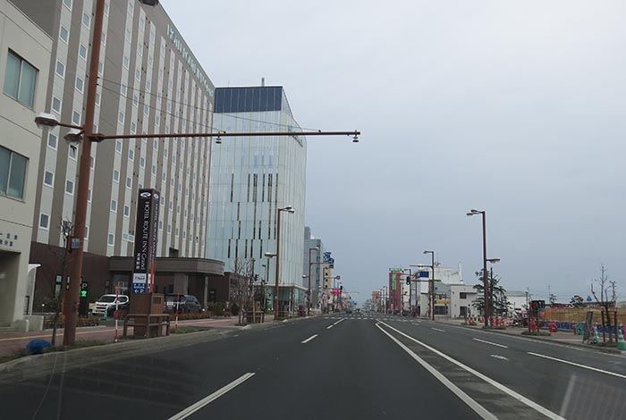 webnews今朝の北見／国道39号、大通り西１丁目