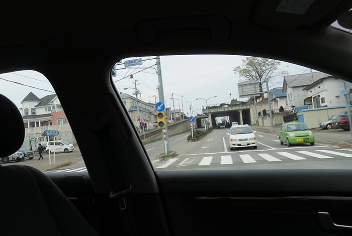 webnews今朝の北見／東９丁目歩道橋の交差点から左