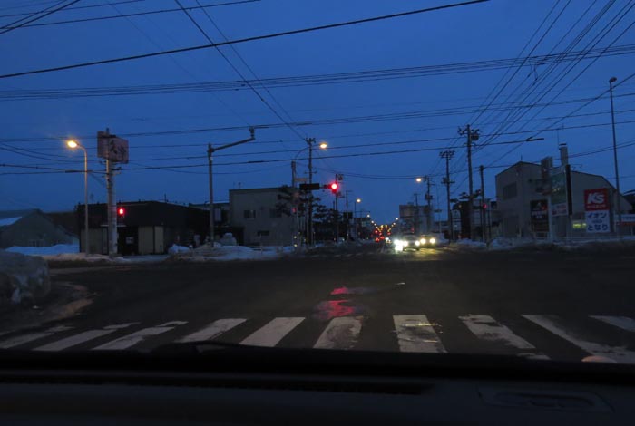 webnews今朝の北見／とん田通り、国道39号交差点