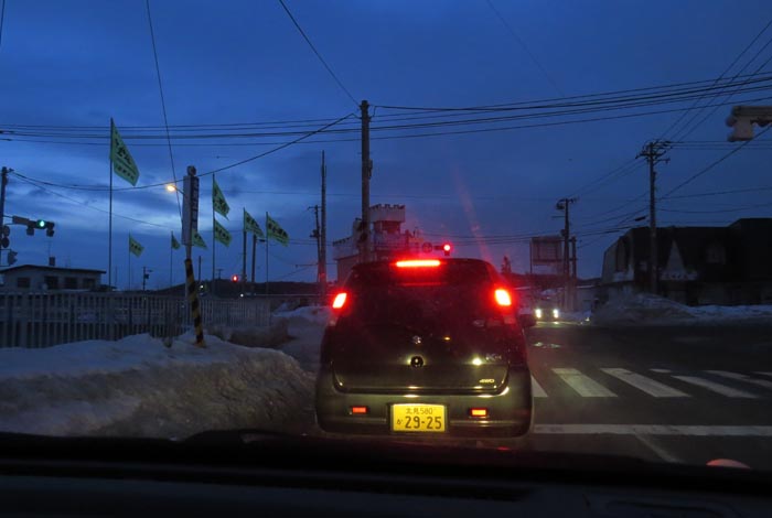 webnews今朝の北見／野付牛自動車学校前