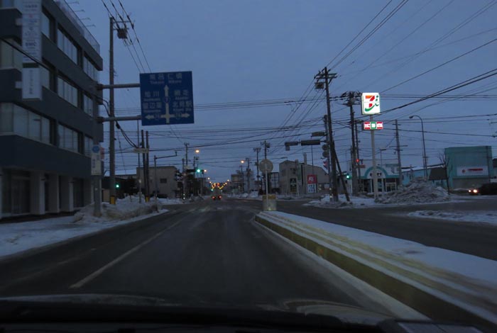 webnews今朝の北見／とん田通り、国道39号交差点