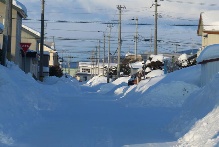 webnews今朝の北見／北見市無加川町