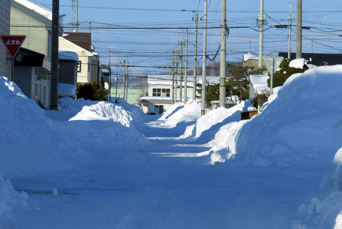 webnews今朝の北見／北見市無加川町