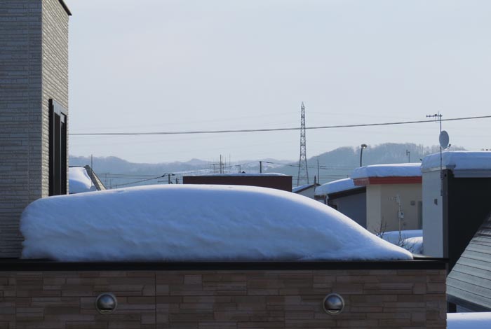 webnews今朝の北見／東の空