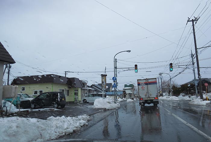 webnews今朝の北見／南岸通り、錦町から川沿町