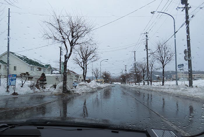 webnews今朝の北見／南岸通り、川沿町