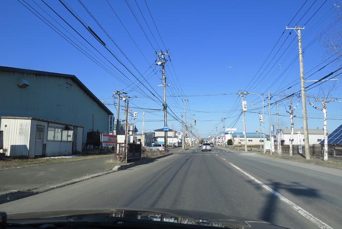 webnews今朝の北見／南岸通り、西５号線交差点
