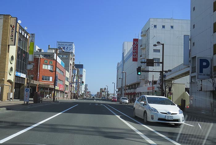 webnews今朝の北見／国道39号、大通り西２丁目交差点