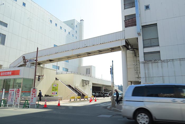 webnews今朝の北見／大通り西２丁目交差点から右