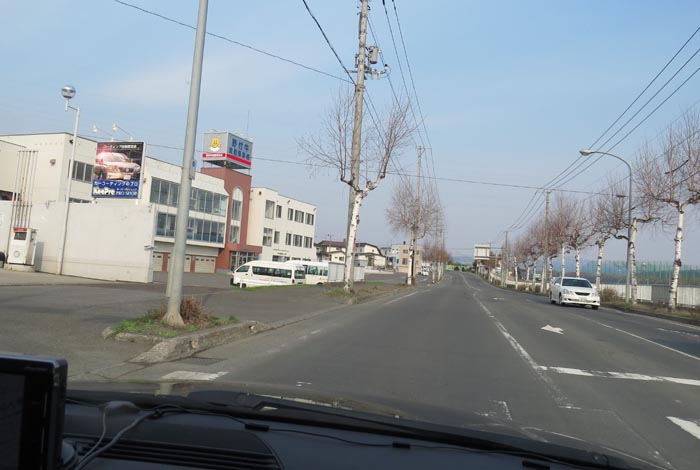 webnews今朝の北見／野付牛自動車学校前