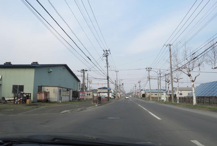 webnews今朝の北見／南岸通り、西５号線交差点