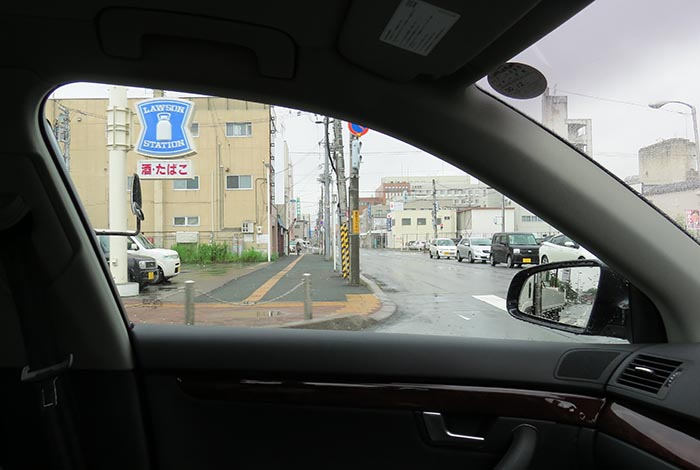 webnews今朝の北見／西４丁目通り側