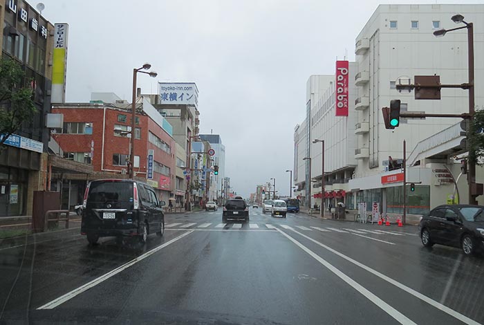 webnews今朝の北見／国道39号、大通り西２丁目交差点