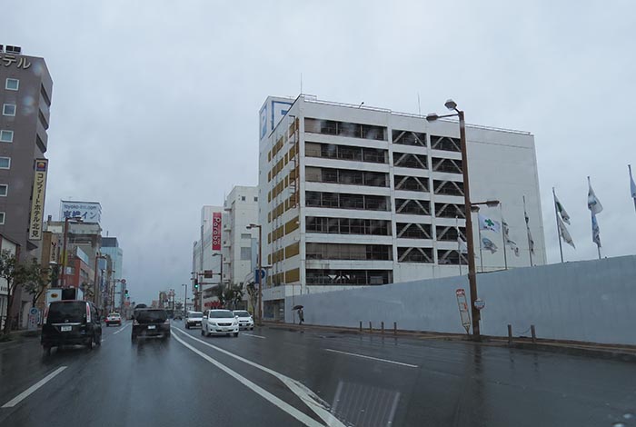 webnews今朝の北見／北見市役所新庁舎工事現場