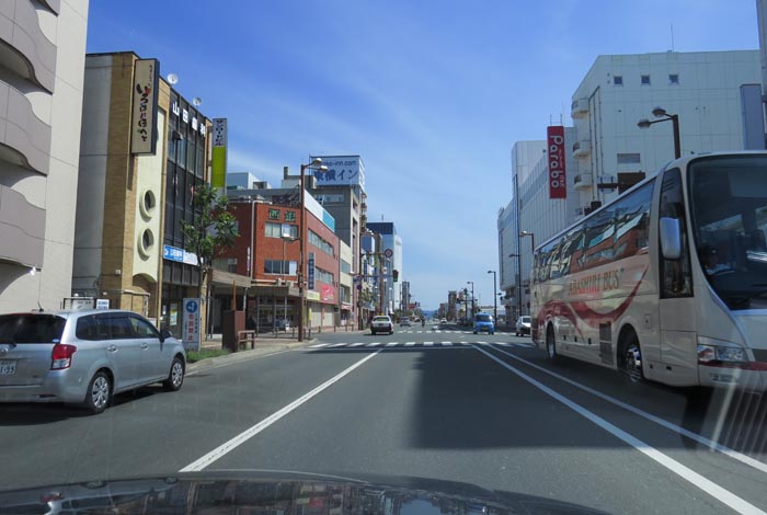 webnews今朝の北見／国道39号、大通り西２丁目交差点