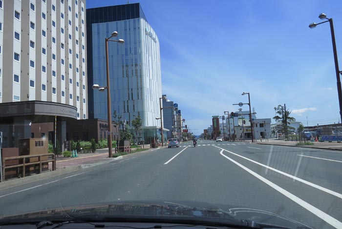 webnews今朝の北見／国道39号、大通り西１丁目
