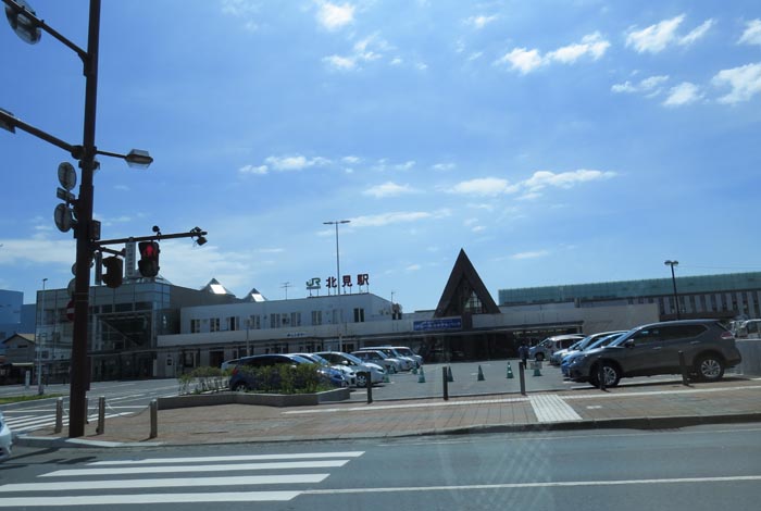 webnews今朝の北見／JR北見駅