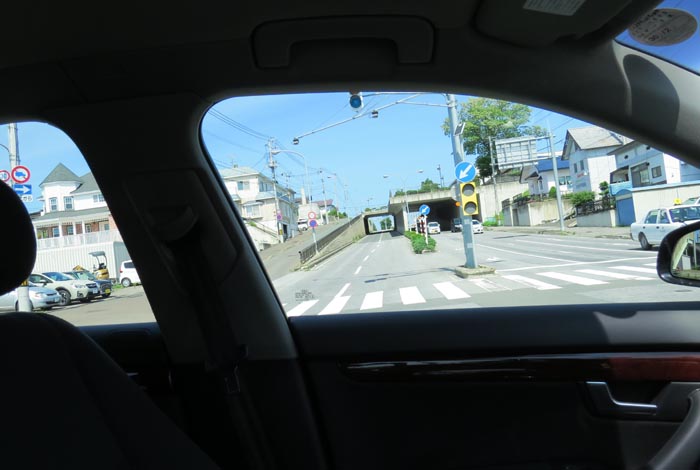 webnews今朝の北見／東９丁目歩道橋の交差点から左