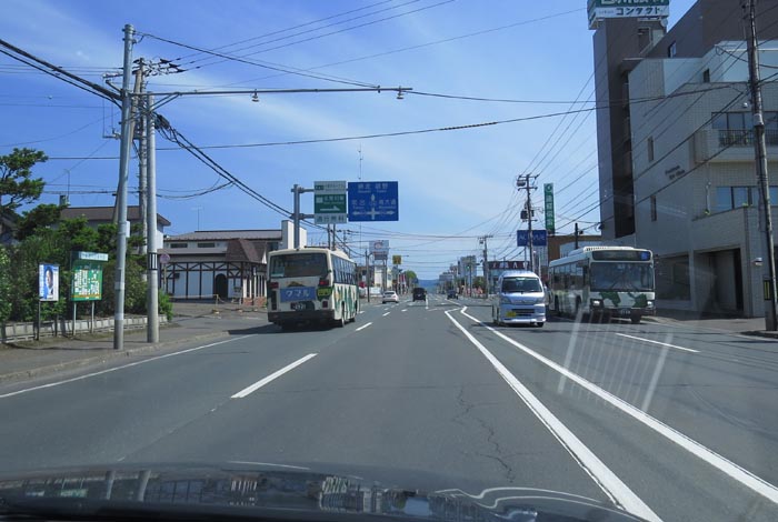 webnews今朝の北見／東６号線昭和通り交差点