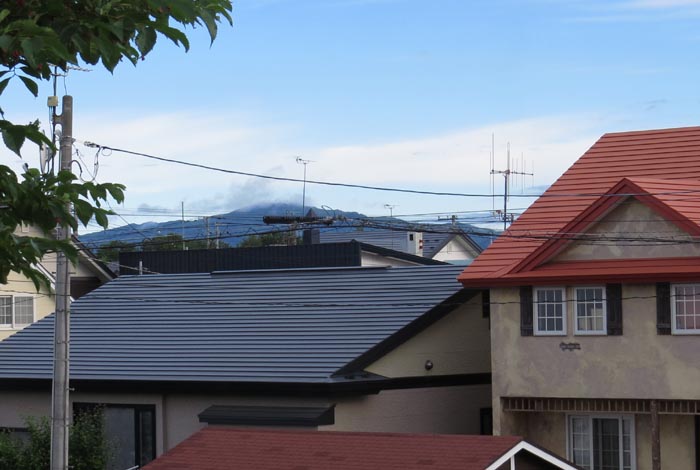webnews今朝の北見／無加川町から仁頃山方向
