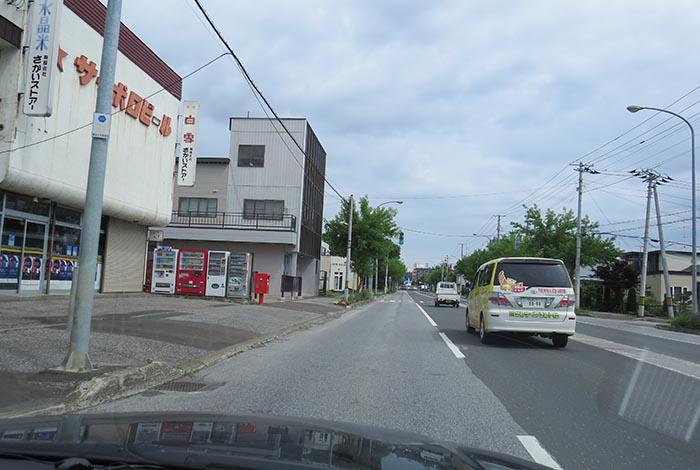 webnews今朝の北見／常盤通り、さかい商店前から北見市民会館方向