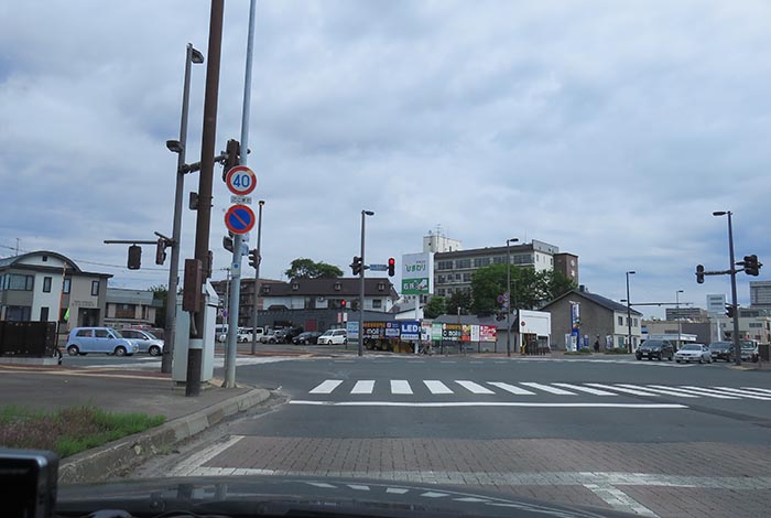webnews今朝の北見／常盤通り、国道39号の五差路