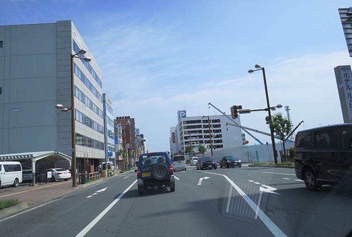 webnews今朝の北見／国道39号、大通り西３丁目、為山堂医院横