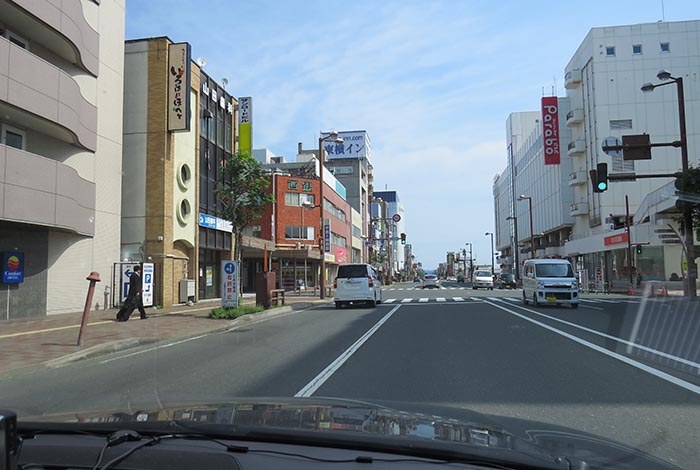 webnews今朝の北見／国道39号、大通り西２丁目交差点