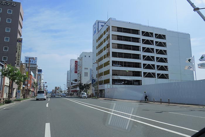 webnews今朝の北見／北見市役所新庁舎工事現場