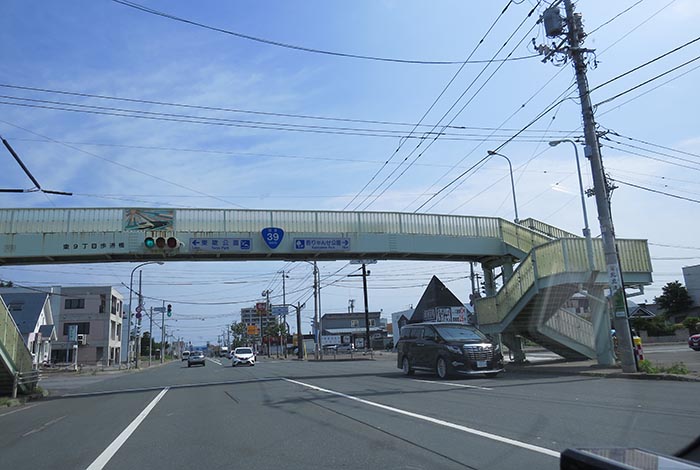 webnews今朝の北見／大通り東９丁目歩道橋