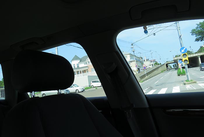 webnews今朝の北見／東９丁目歩道橋の交差点から左