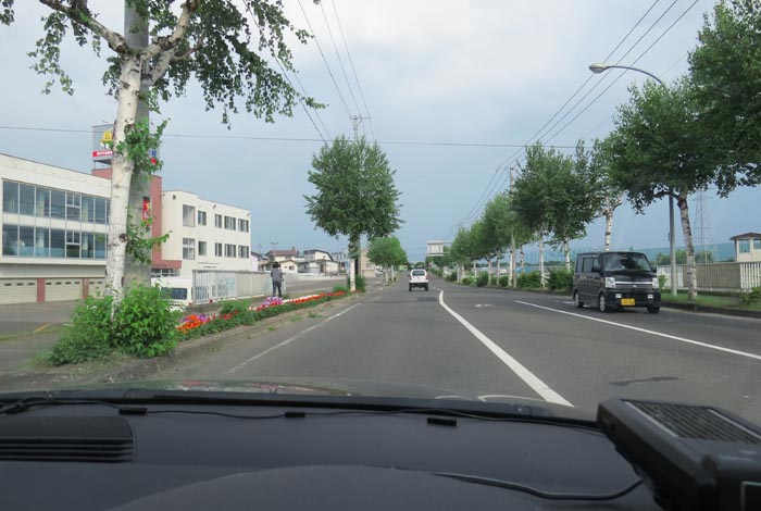 webnews今朝の北見／野付牛自動車学校前