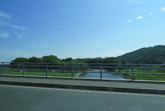 webnews今朝の北見／常盤通りの常盤橋