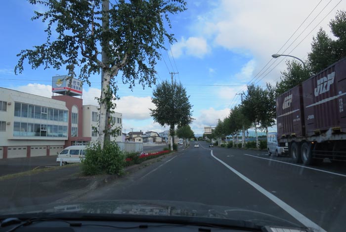 webnews今朝の北見／野付牛自動車学校前