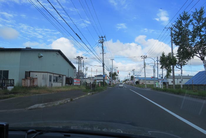 webnews今朝の北見／南岸通り、西５号線交差点