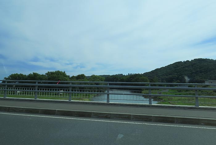 webnews今朝の北見／常盤通りの常盤橋