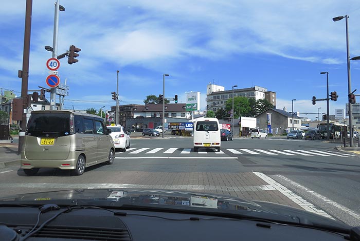 webnews今朝の北見／常盤通り、国道39号の五差路