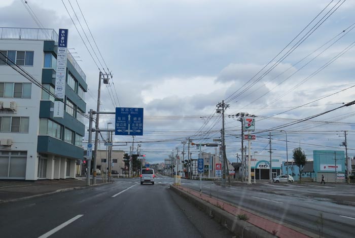 webnews今朝の北見／とん田通り、国道39号交差点
