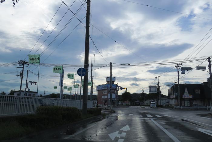 webnews今朝の北見／野付牛自動車学校前