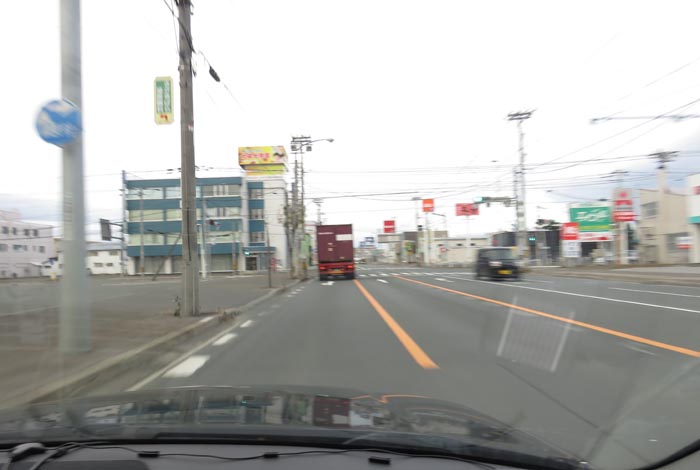 webnews今朝の北見／国道39号の西３号線とん田通り交差点