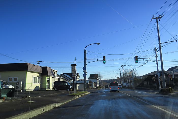 webnews今朝の北見／南岸通り、錦町から川沿町