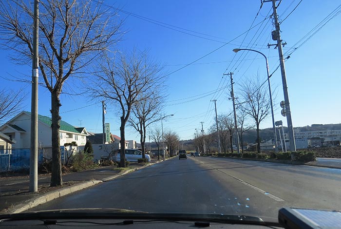 webnews今朝の北見／南岸通り、川沿町