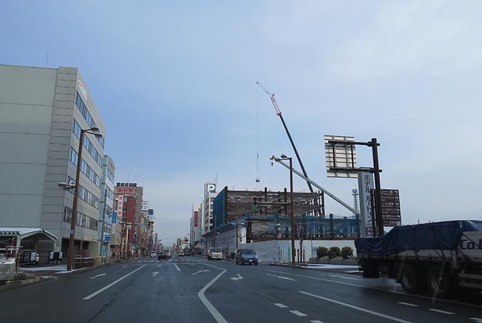 webnews今朝の北見／国道39号、大通り西３丁目、為山堂医院横
