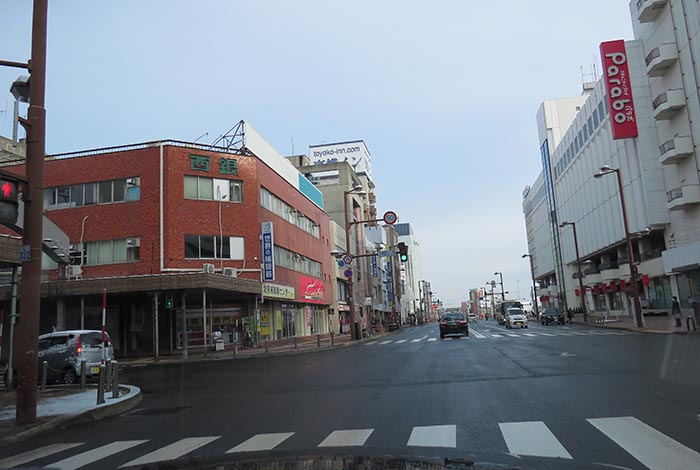 webnews今朝の北見／国道39号、大通り西２丁目交差点